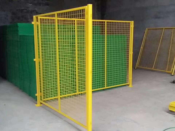 车间隔离网 - 安平县博丰金属丝网制品厂图片2