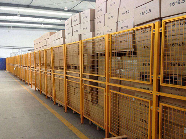 车间隔离网 - 安平县博丰金属丝网制品厂图片5